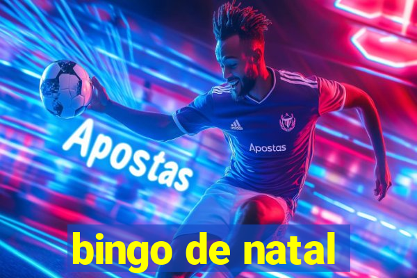 bingo de natal